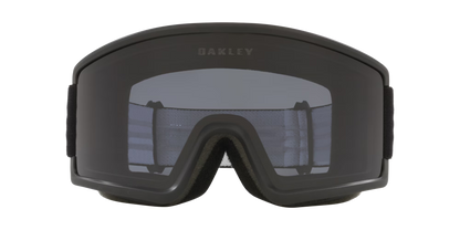 Oakley Target Line L Snow Goggles Matte Black Dark Grey