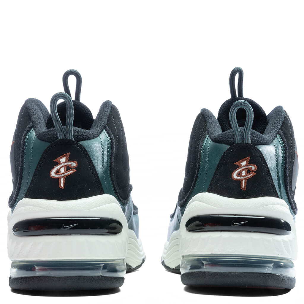 Air Penny 2 Black Faded Spruce Dark Pony