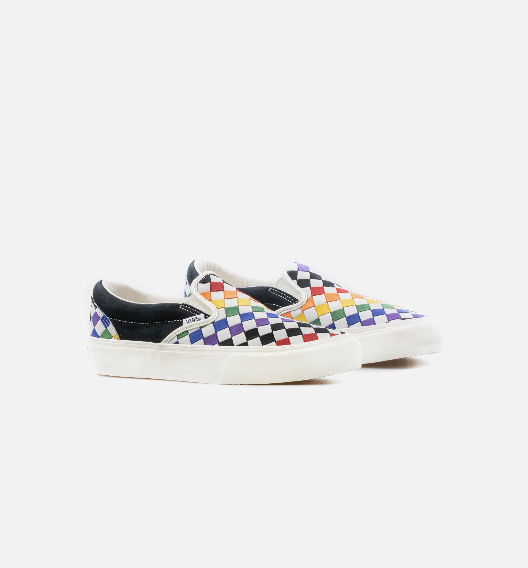 Classic Slip On Vlt Pride Mens Lifestyle Shoe Multi Color