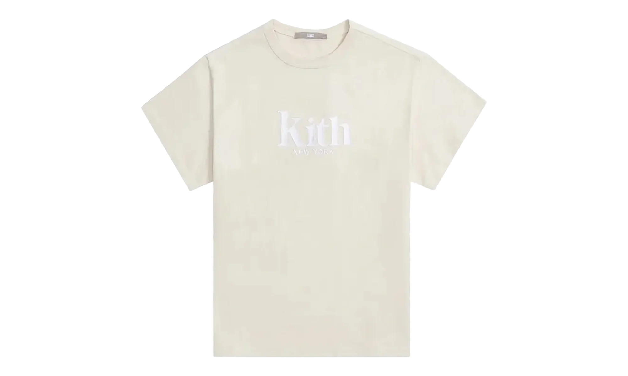 Mott New York Tee II WMNS "Beige" KITH128