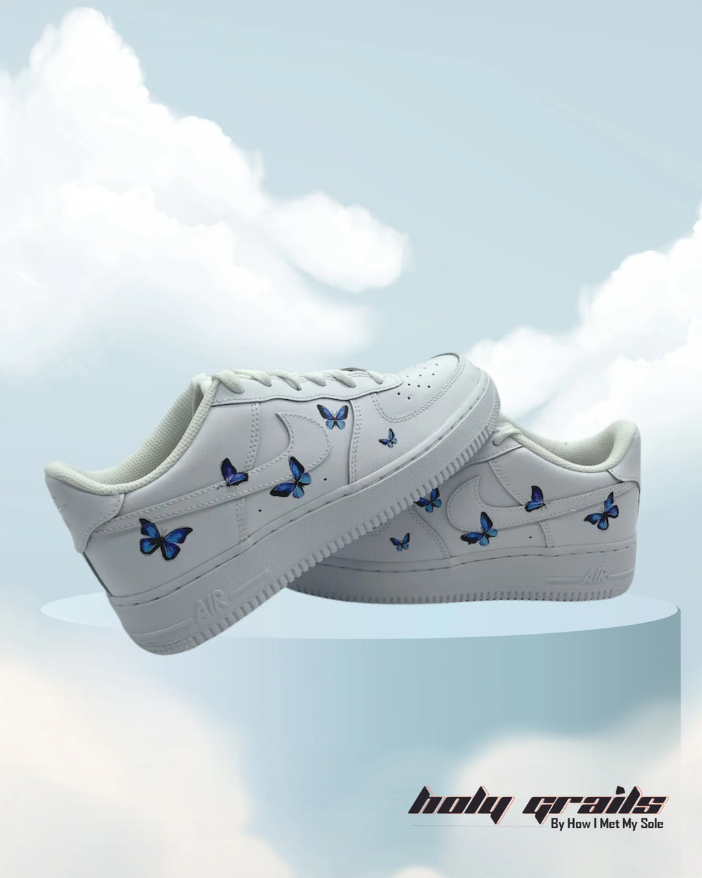 Air Force 1 x Butterfly Sneaks