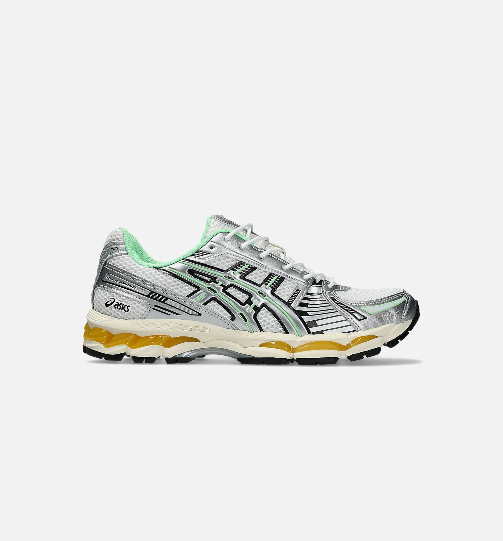 Gel Kayano 121 Mens Lifestyle Shoe White Menthol