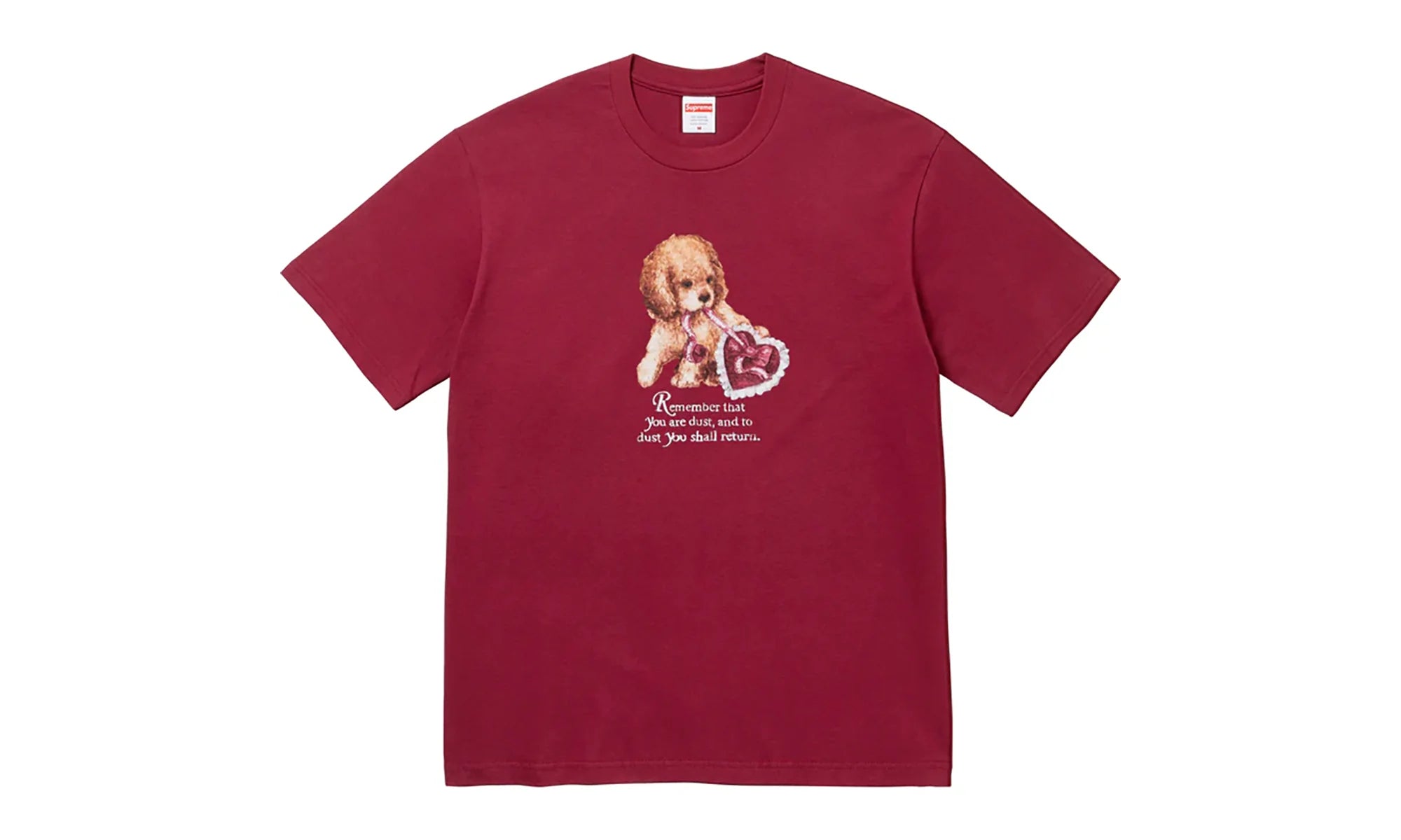 Dust Tee "FW25 - Cardinal" SU26816