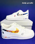 Air Force 1 x Naruto X Sasuke Sneaks