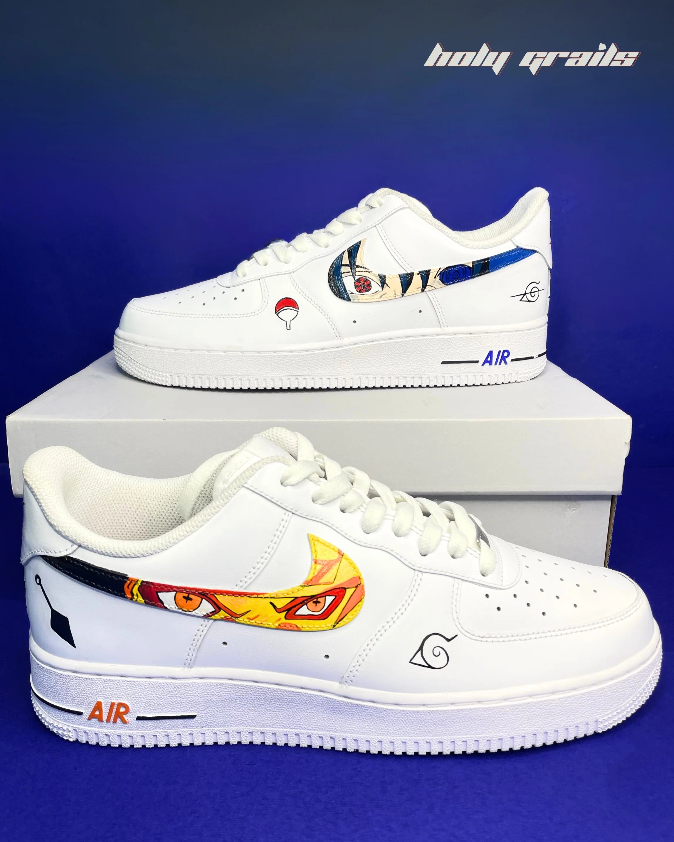 Air Force 1 x Naruto X Sasuke Sneaks