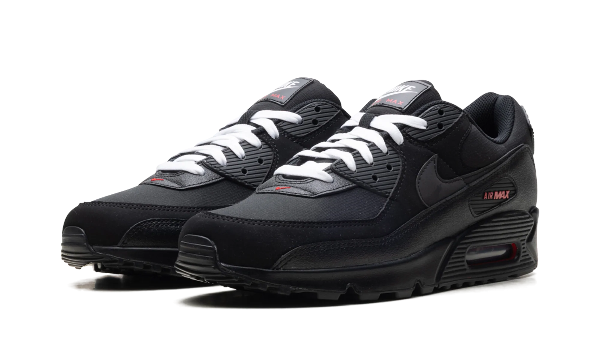 Air Max 90 "Black Sport Red" DC9388 002