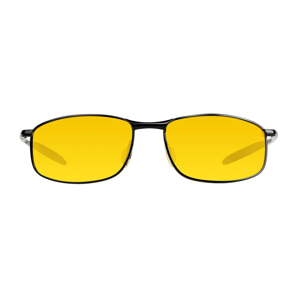 Cassette Optics Mixer Vinyl Semi Polarized Yellow Lens