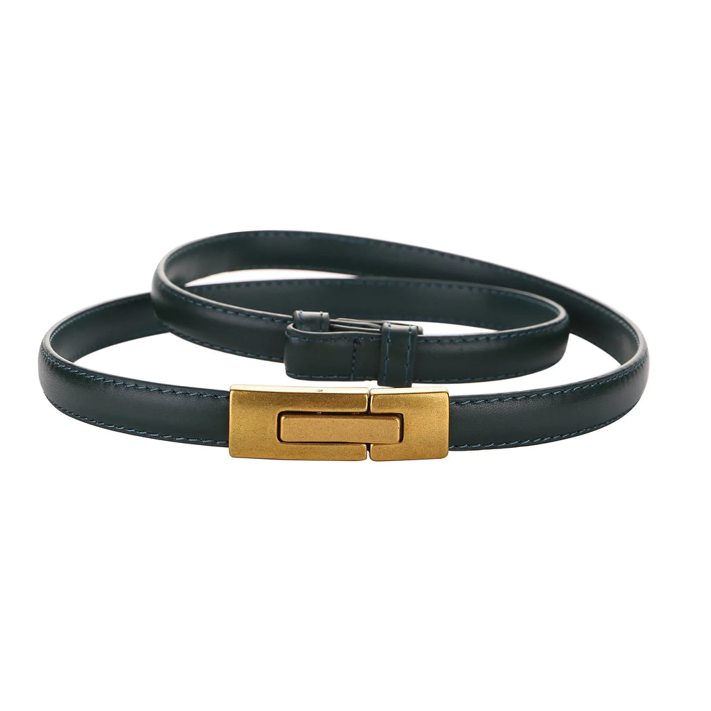 Cinto de Couro Feminino Asti