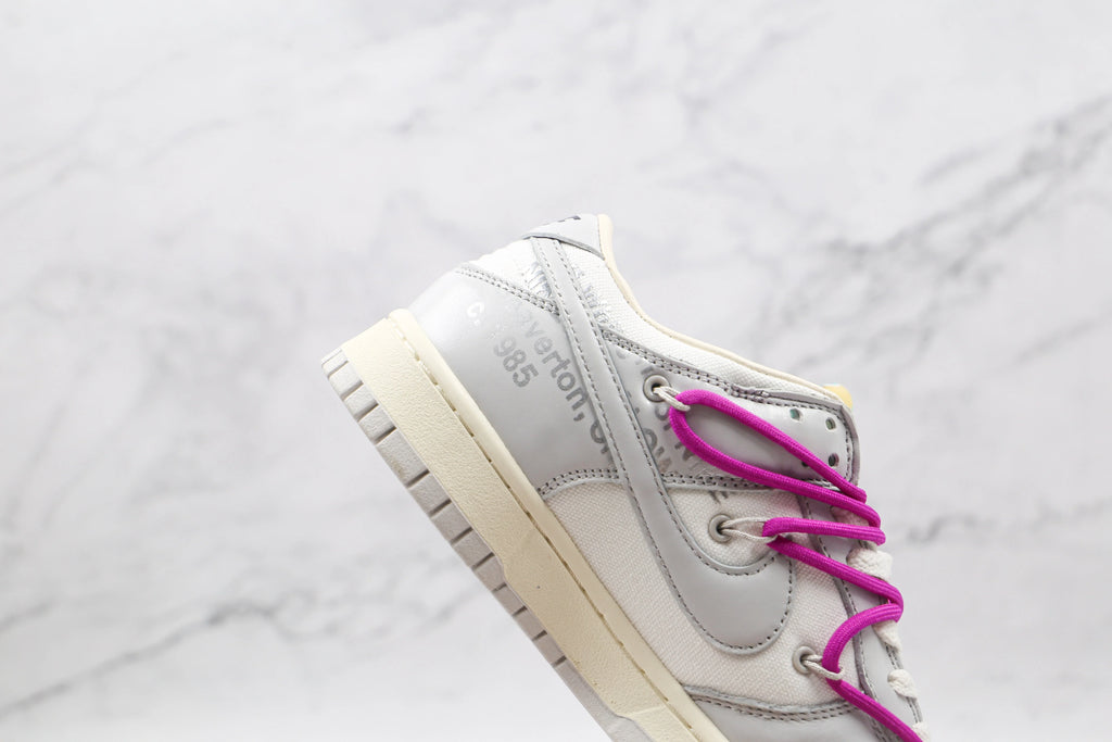 Nike Dunk Low Off White Lot 21
