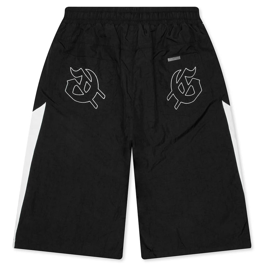Anvil 3 Quarter Shorts Black