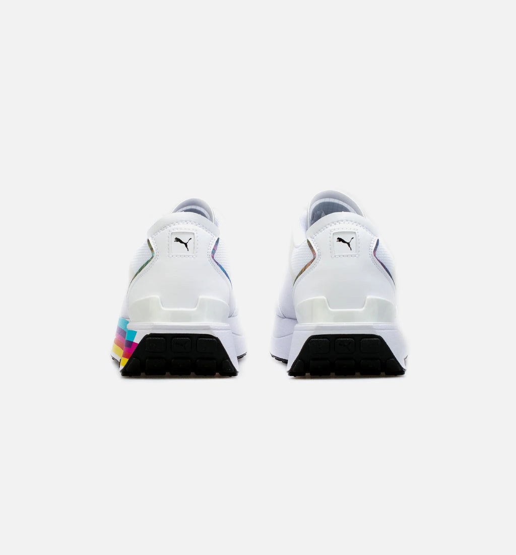 Felipe Pantone Cruise Rider Womens Lifestyle Shoe White Multi