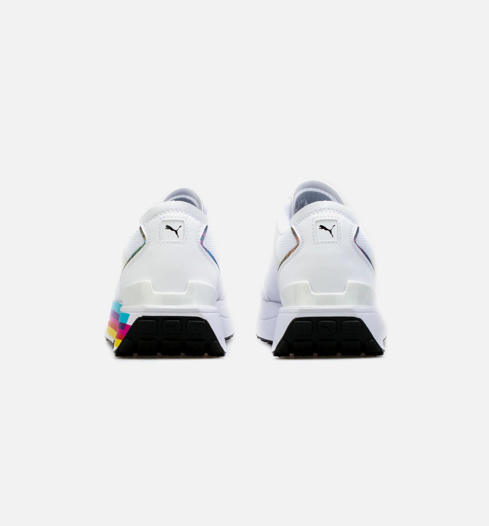 Felipe Pantone Cruise Rider Womens Lifestyle Shoe White Multi