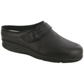 Women's Clog SR Slip Resistant Loafer in Black Wide