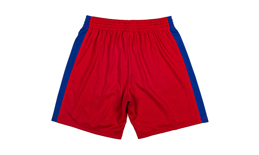 NBA Swingman Basketball Shorts "2000-01 Los Angeles Clippers - Red" LACSCAR00