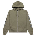 Speedway Zip Hoodie Army