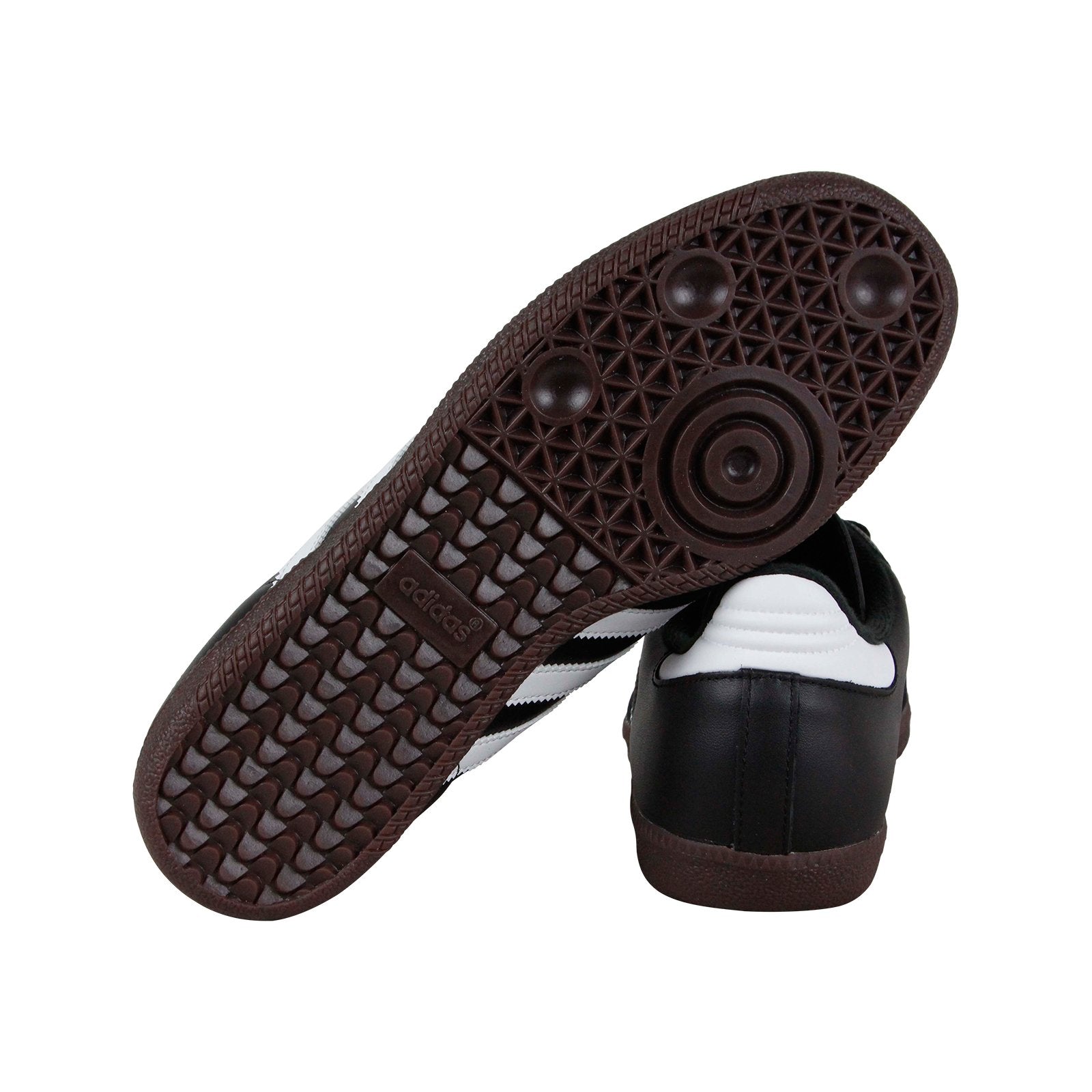 Samba Classic 34563 Mens Black Suede Lace Up Lifestyle Sneakers Shoes