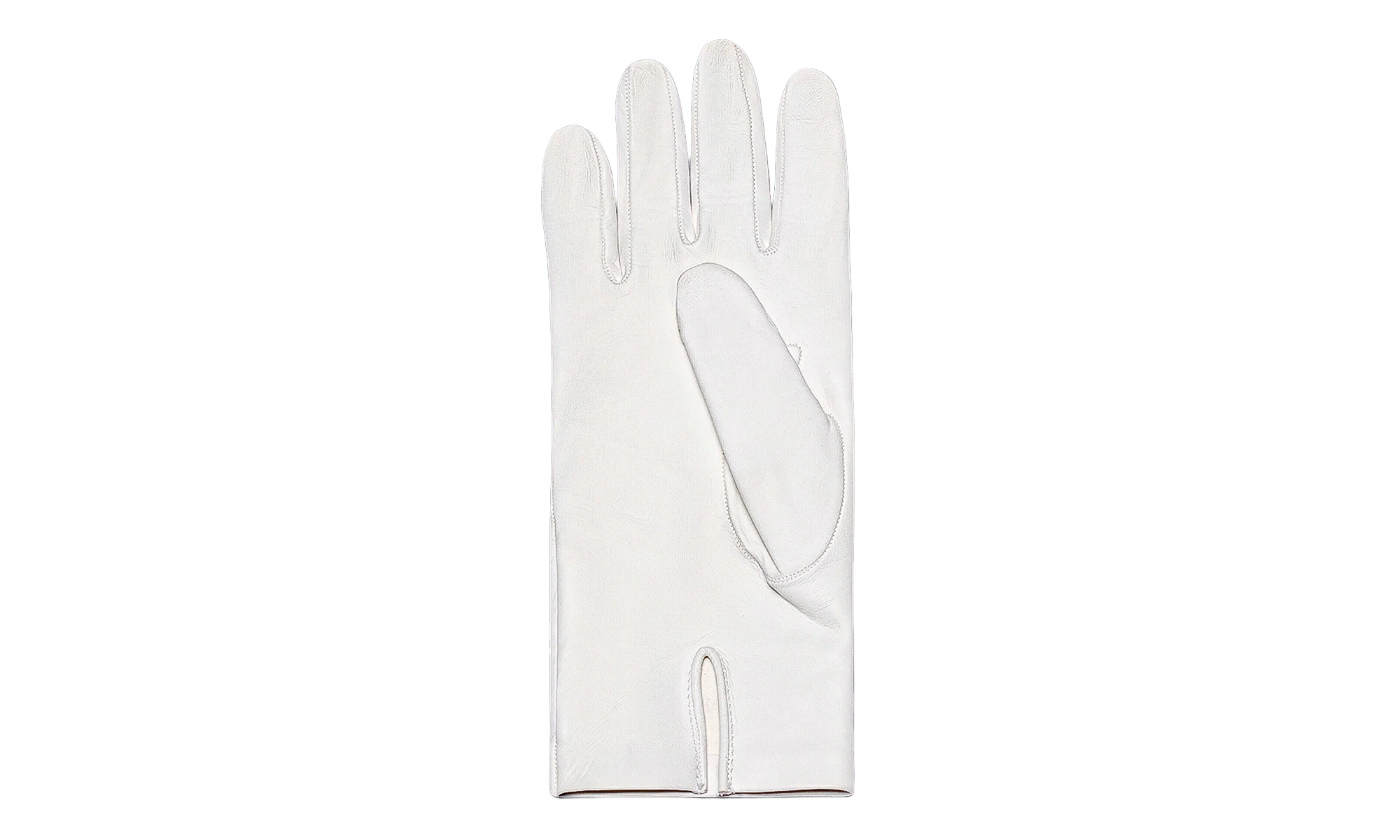 LEATHER GLOVES "WHITE" S67TS0026SY1536101