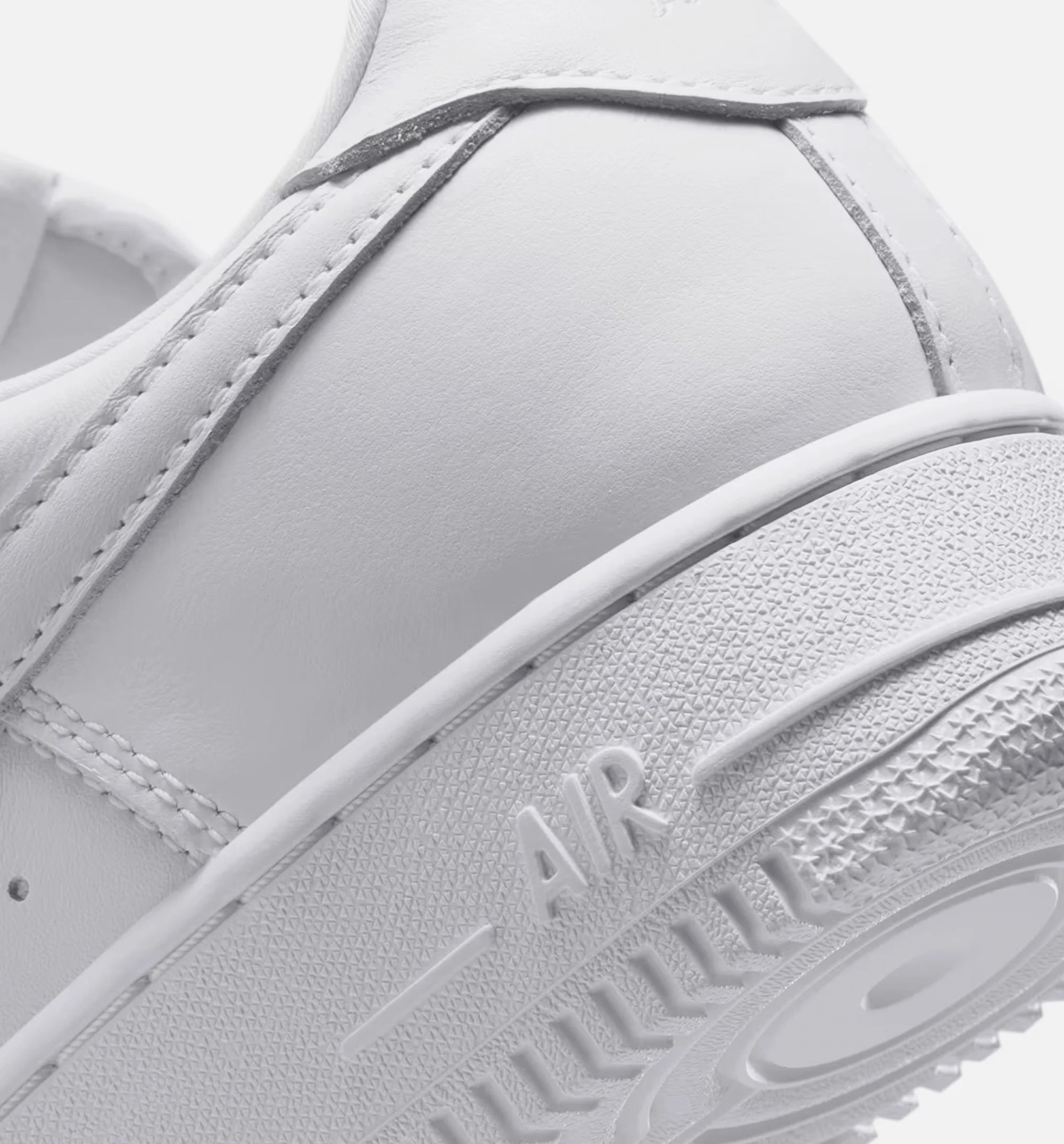 Air Force 1 Low 01 Triple White Mens Lifestyle Shoe White