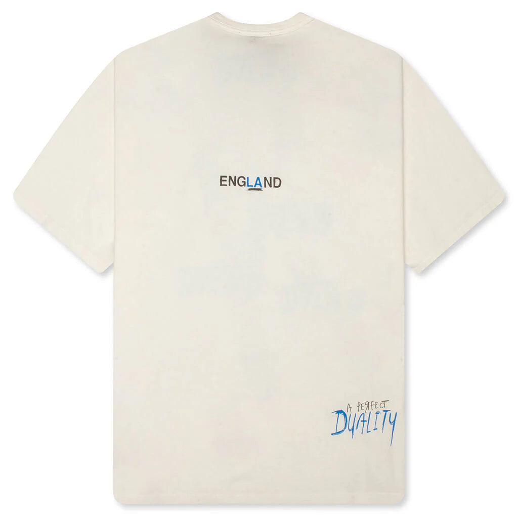 Enemy T Shirt Flat White