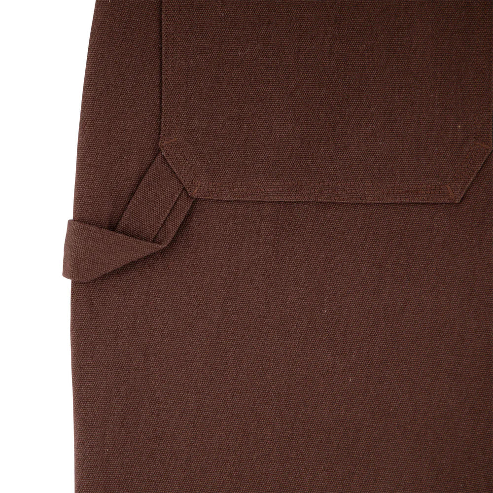 Independent Built To Grind Canvas Shorts Chocolate