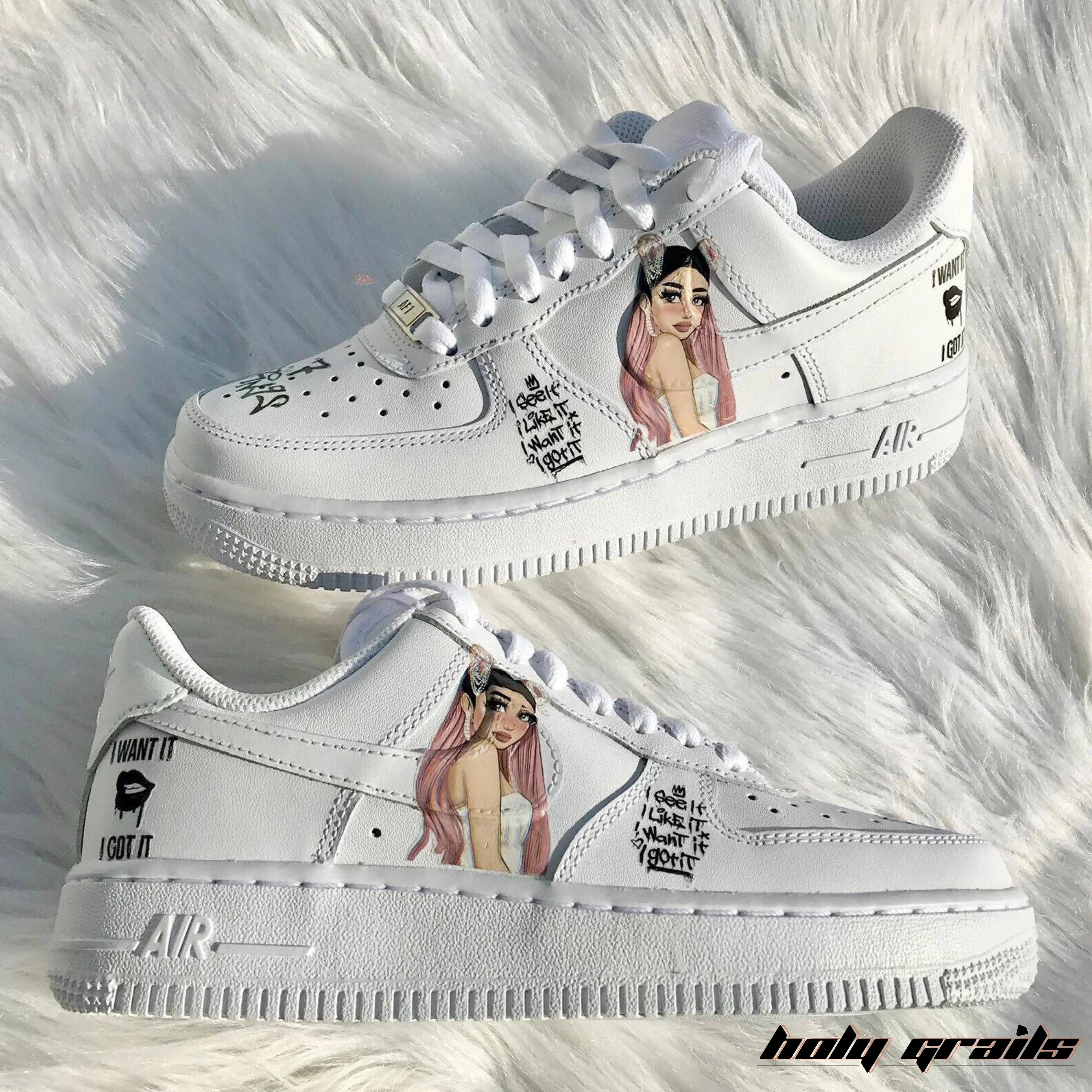 Air Force 1 x Ariana Grande