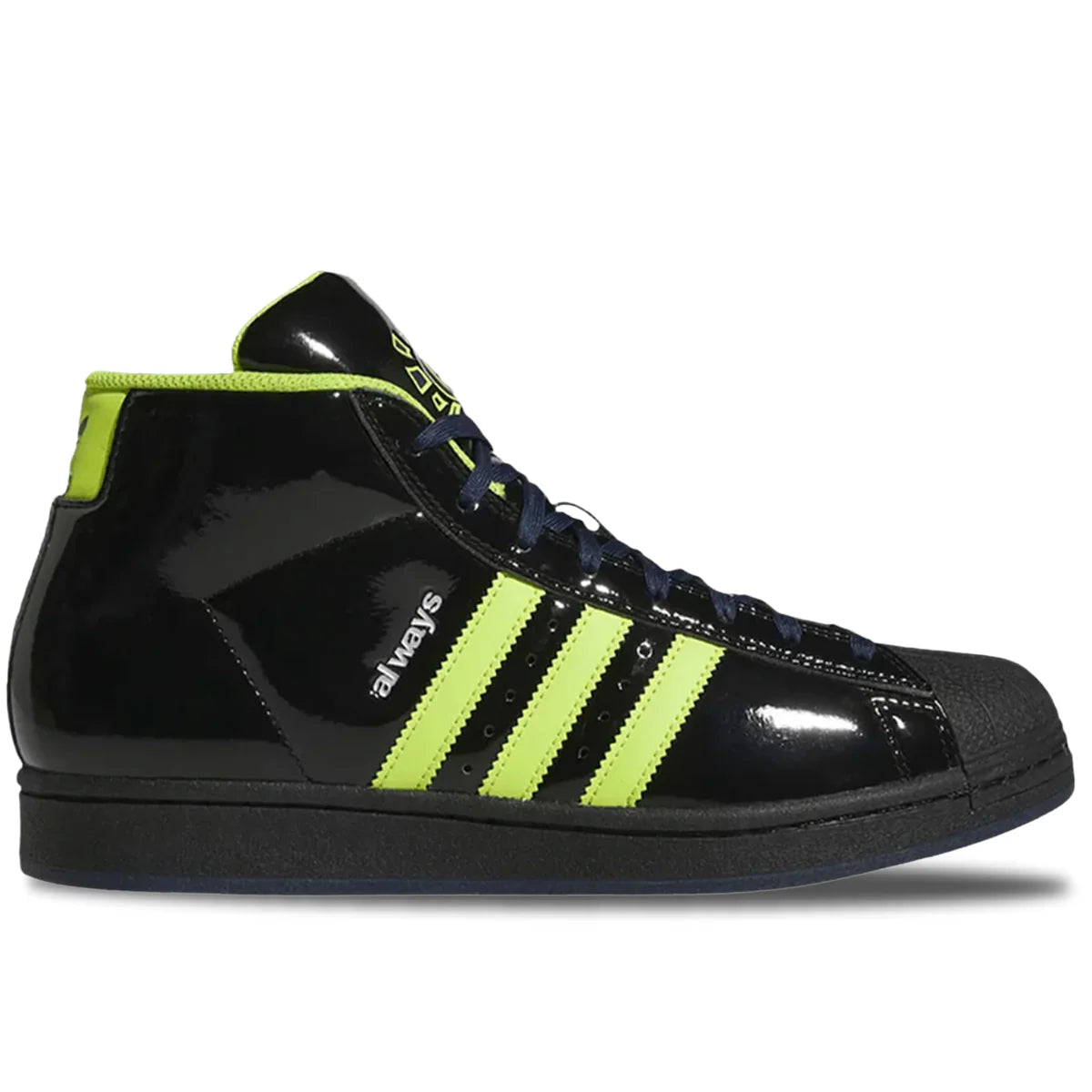 Adidas x Always Pro Model ADV Black Semi Solar Slime