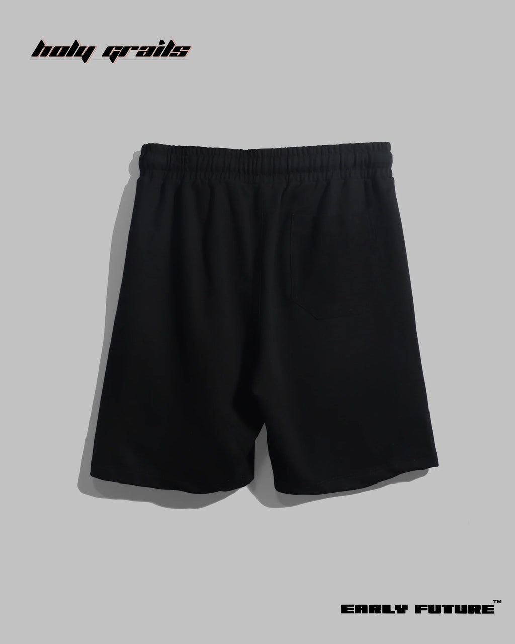 Jet Black Shorts HG x Early Future