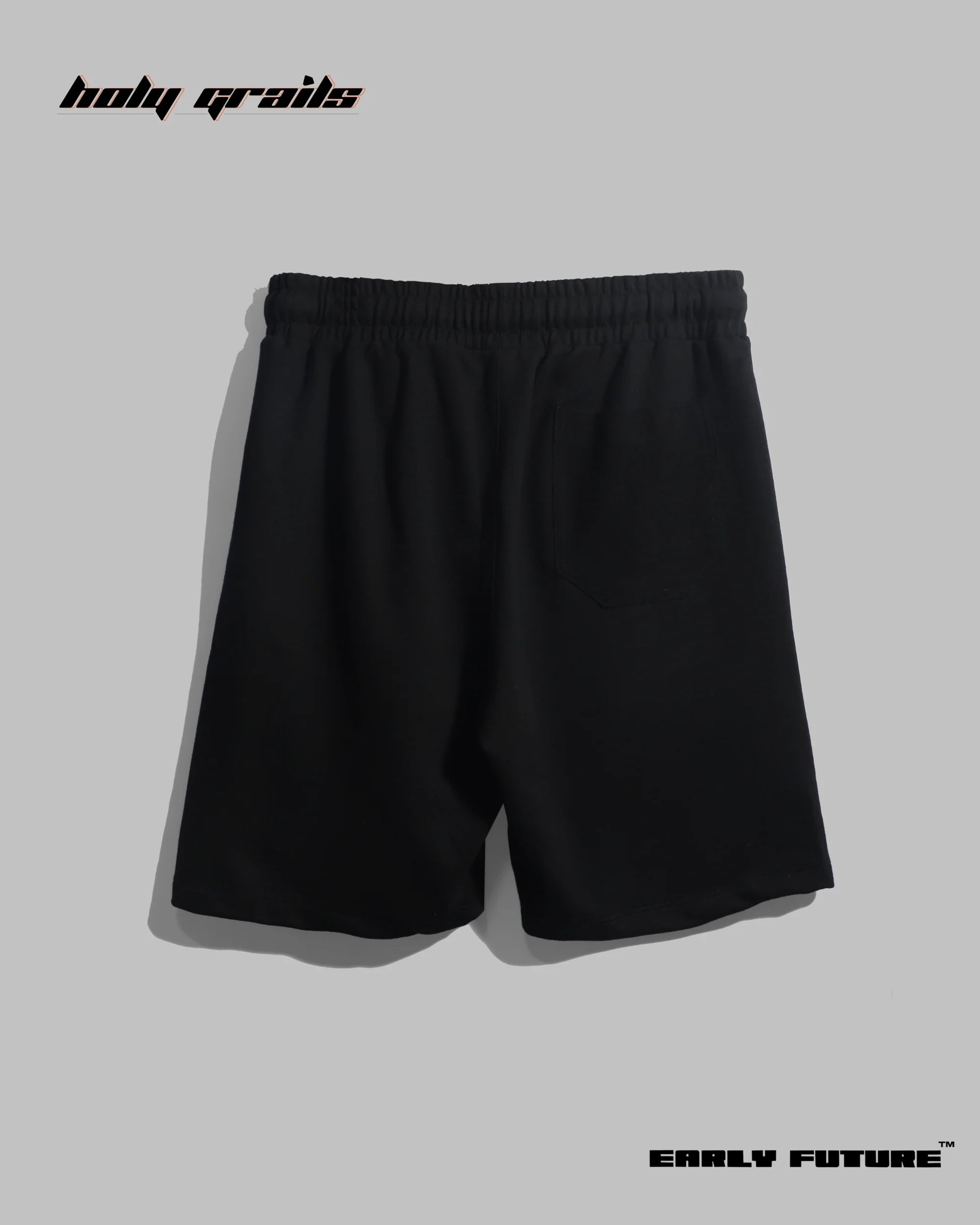 Jet Black Shorts HG x Early Future
