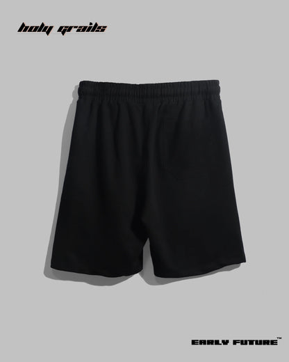 Jet Black Shorts HG x Early Future