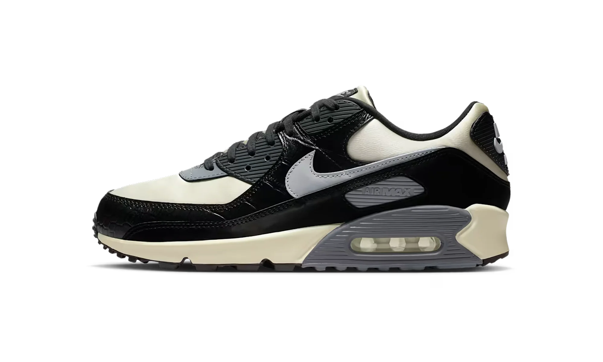 Nike Air Max 90 "Croc - Coconut Milk / Black" IO4468 100