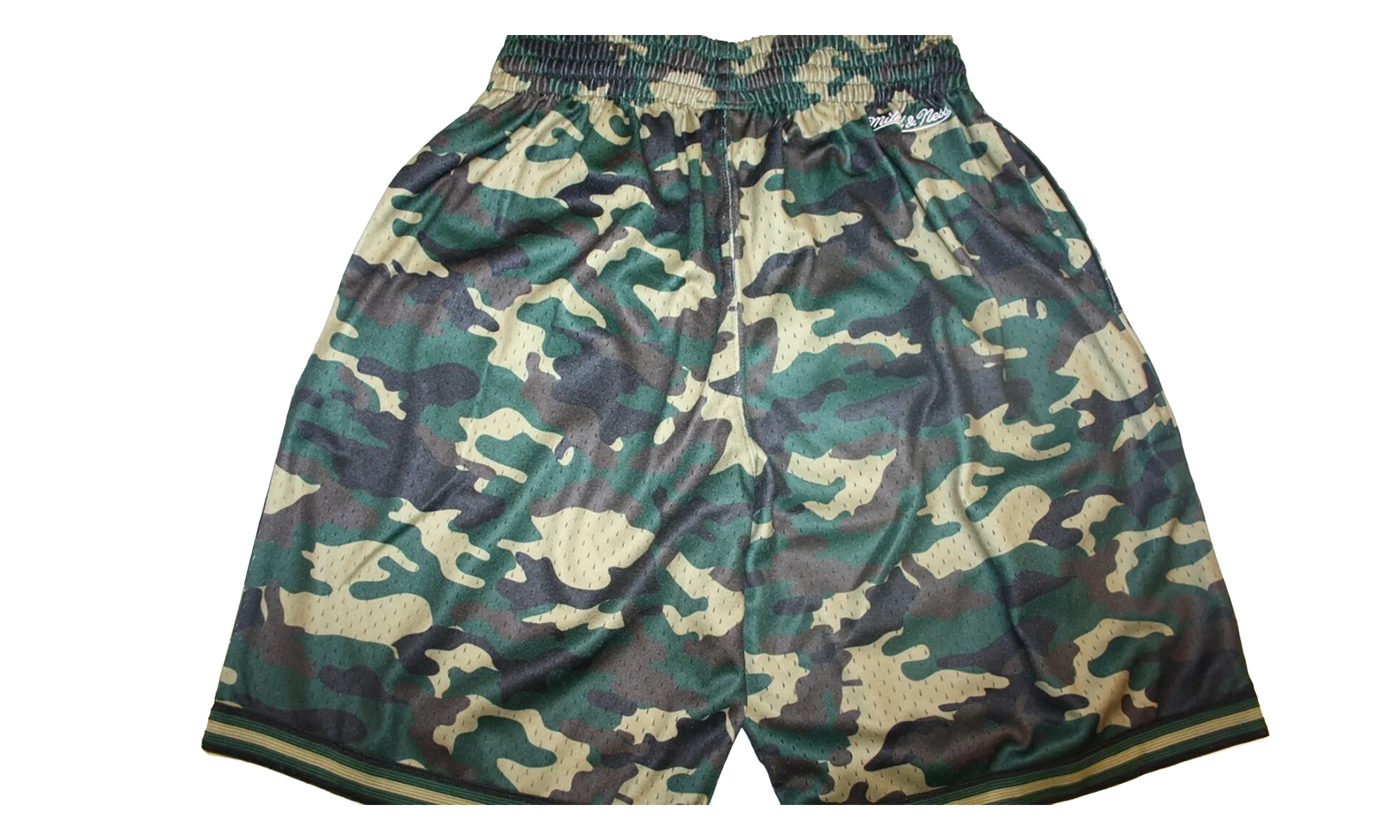 NBA Mesh Shorts "Chicago Bulls - Camo" SHORMG18006 CBUCMWD1