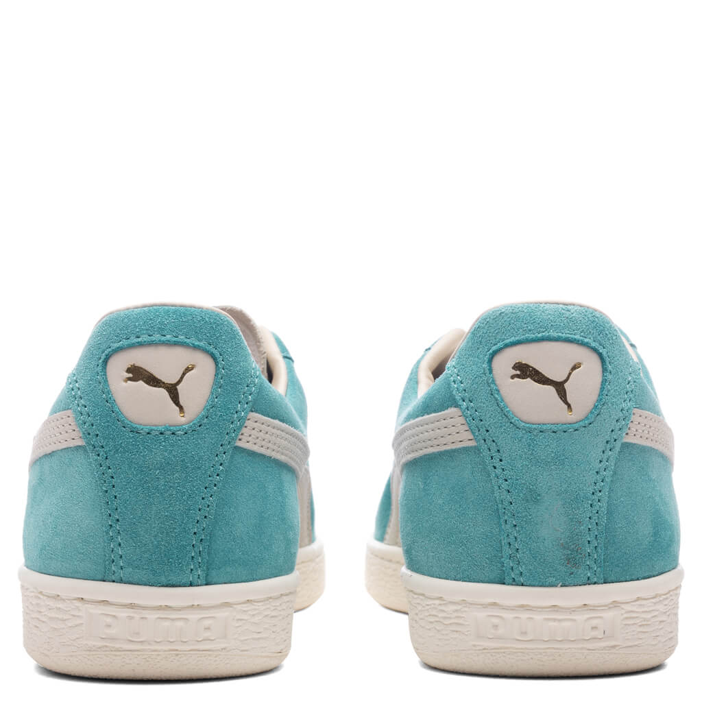 Suede Made in Italy Blue