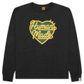 Graphic L S T Shirt 4 Black