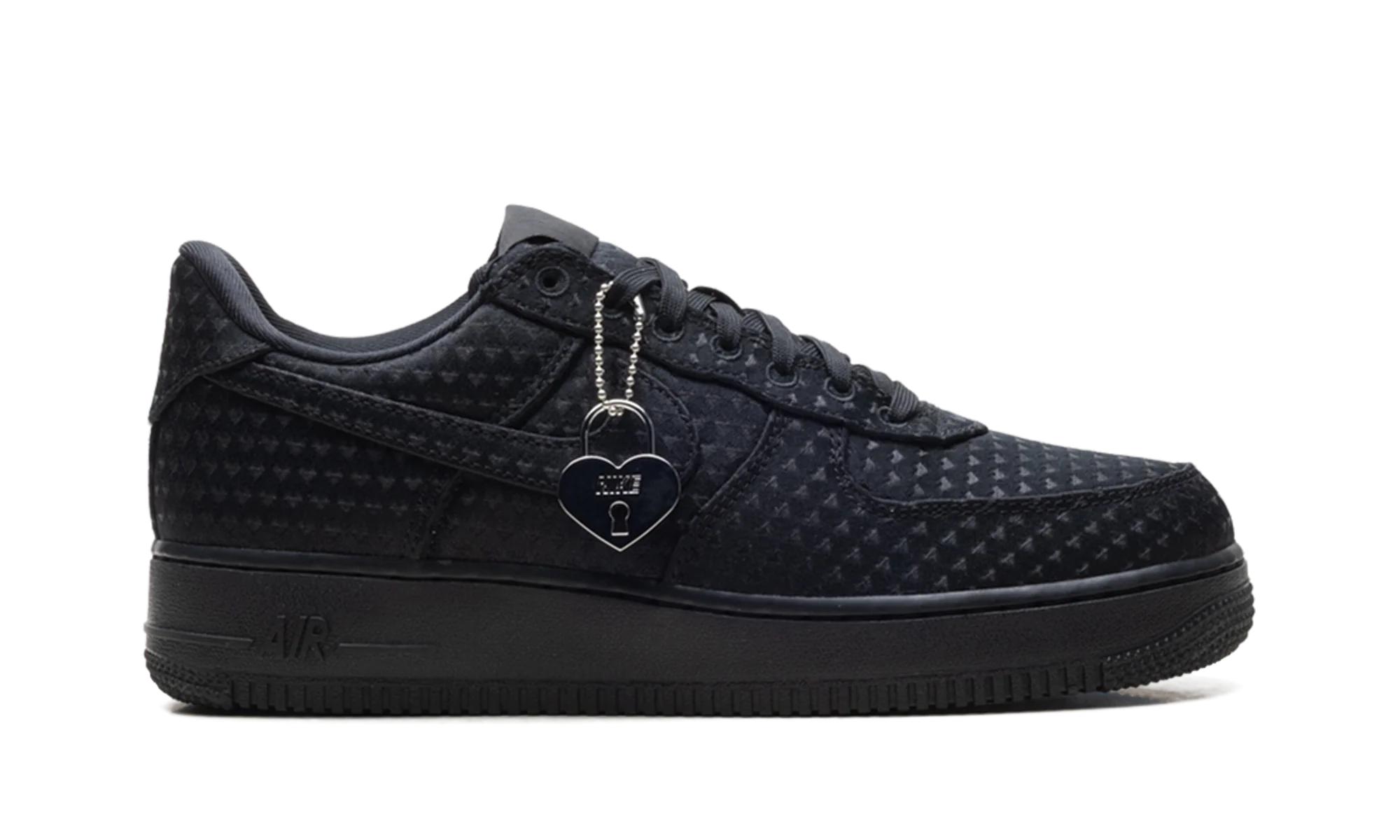Air Force 1 Low WMNS "Valentine's Day - Triple Black" IQ9965 001