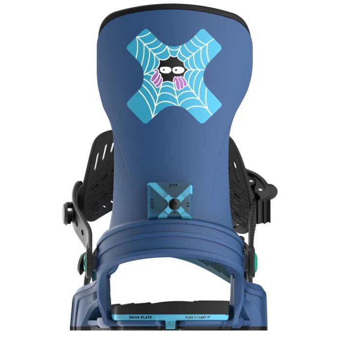 Bent Metal Stylist Bindings Blue