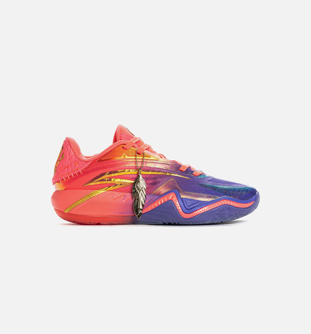 Kai 3 432HZ Mens Basketball Shoe Pink Purple
