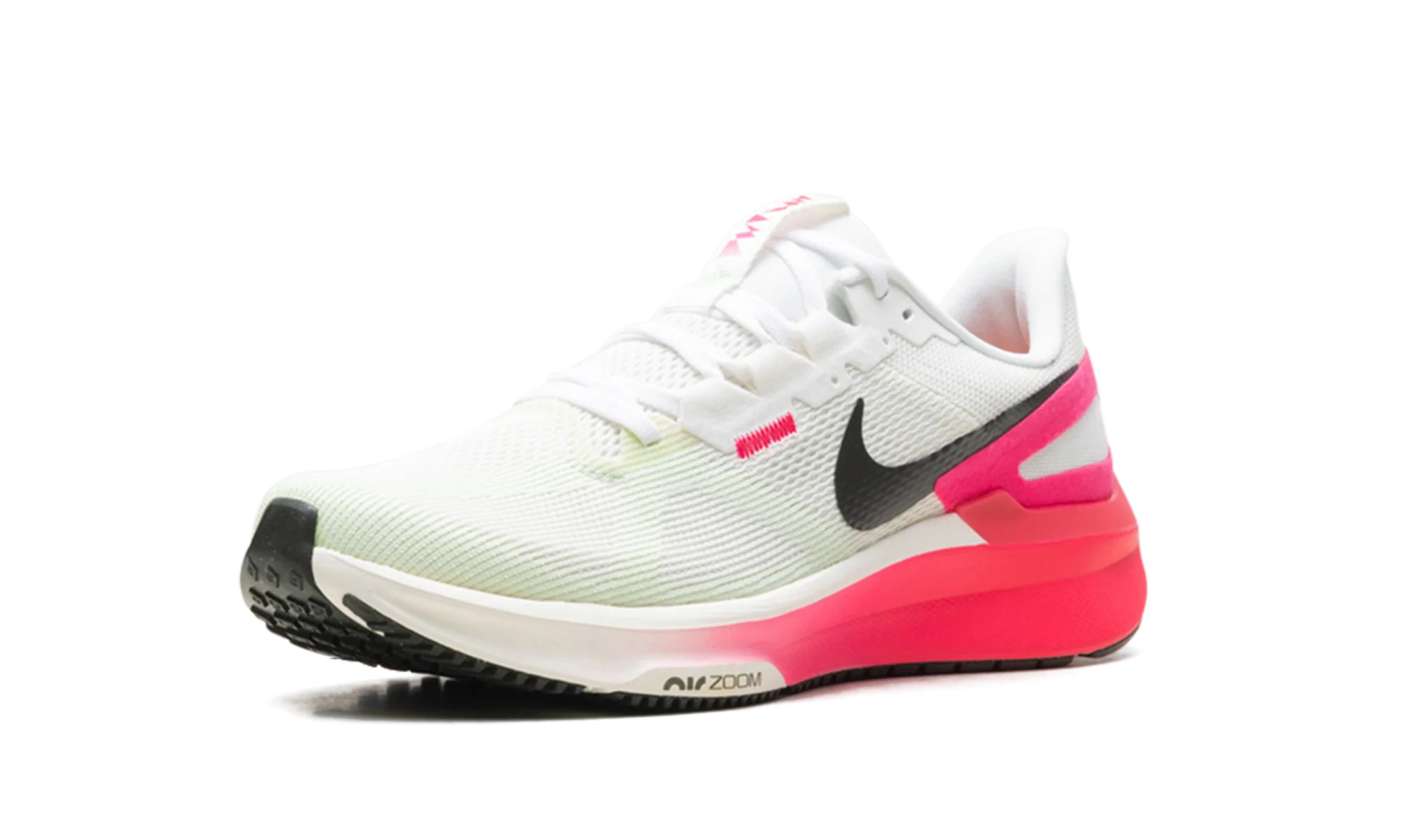 Structure 25 WMNS"Sail Hyper Pink Bright Crimson Sequoia" Ib7452 100