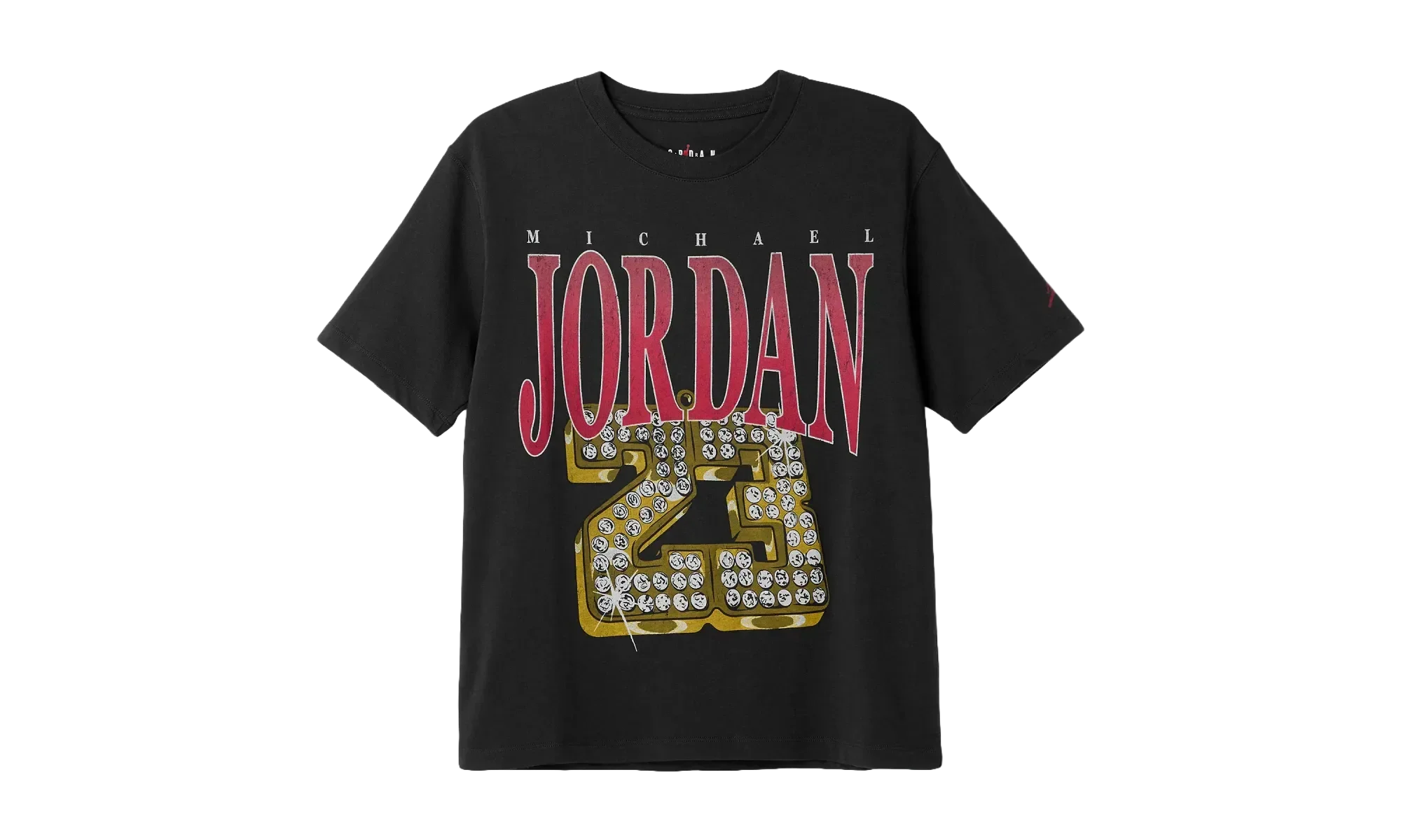 Jordan Heritage Graphic Tee WMNS "Black" HQ2673 045