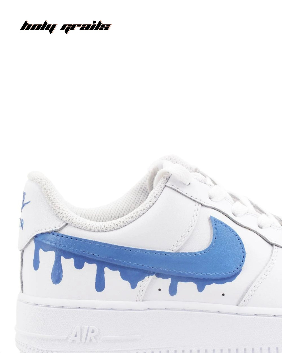 Air Force 1 x Bleeding Blue