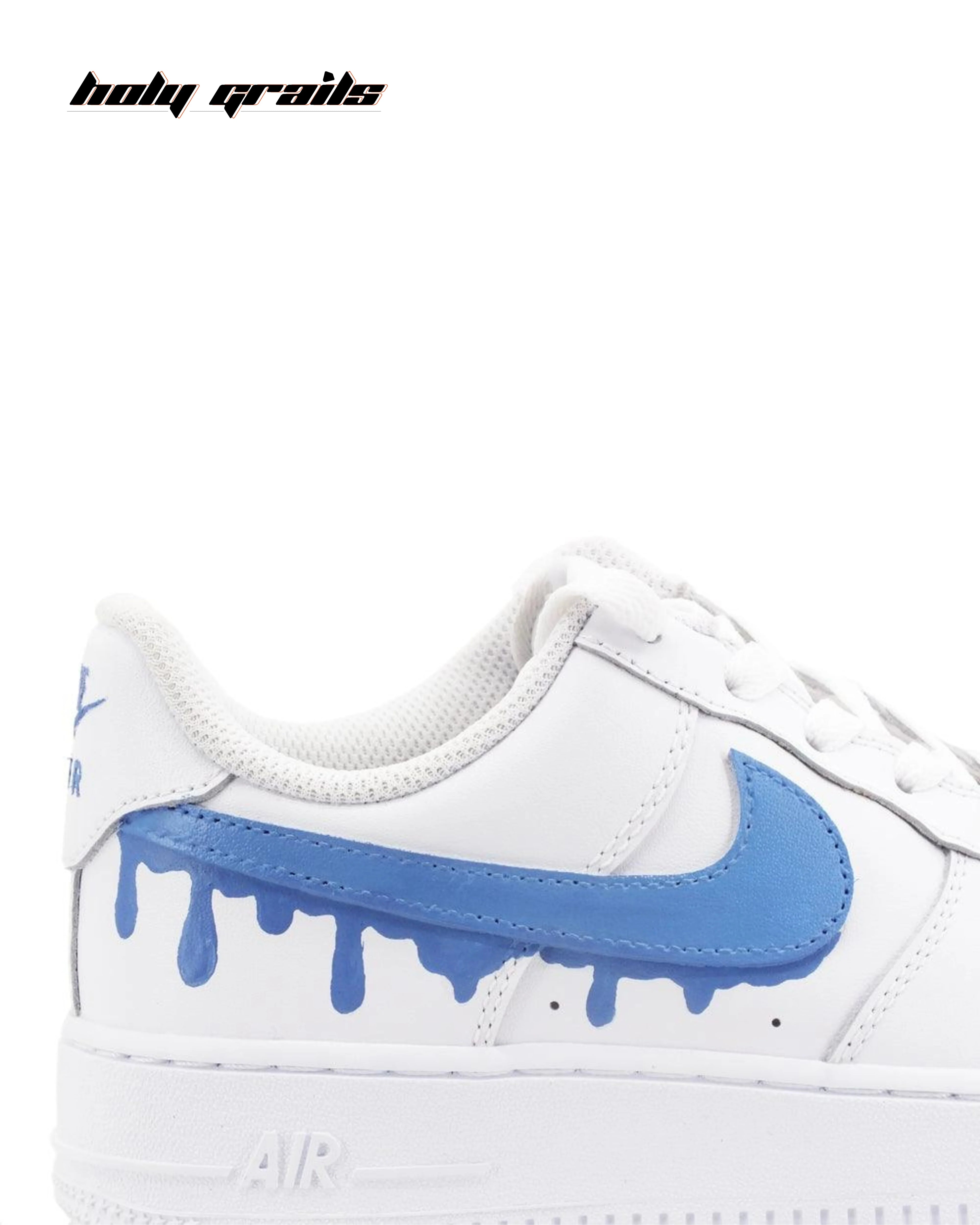 Air Force 1 x Bleeding Blue