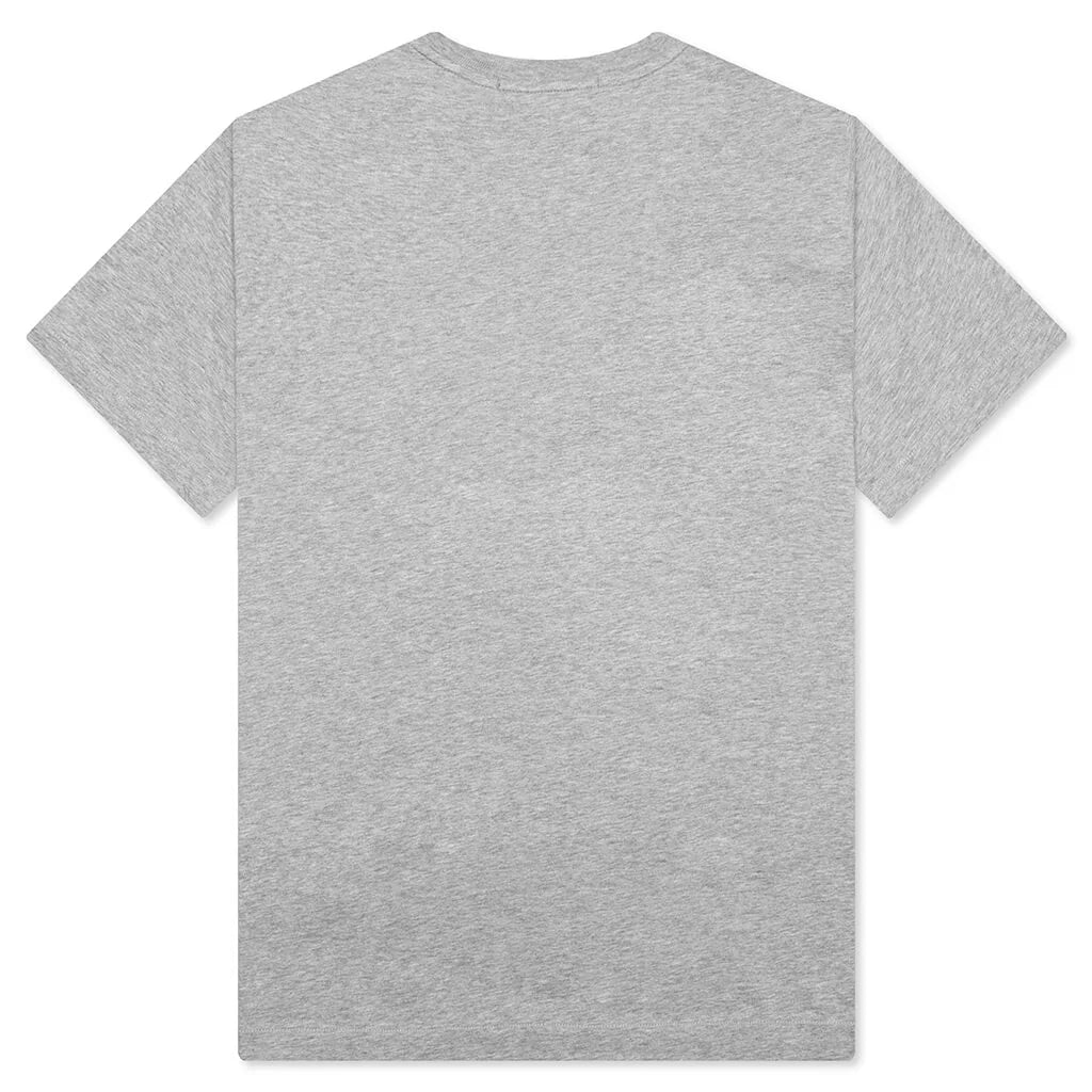 T Shirt Melange Grey