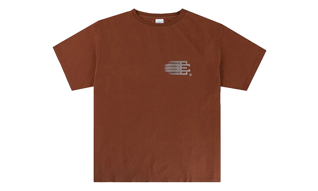 EE BASIC T-SHIRT "FW24 - Brown/Reflective Grey" EE819