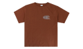 EE BASIC T-SHIRT "FW24 - Brown/Reflective Grey" EE819