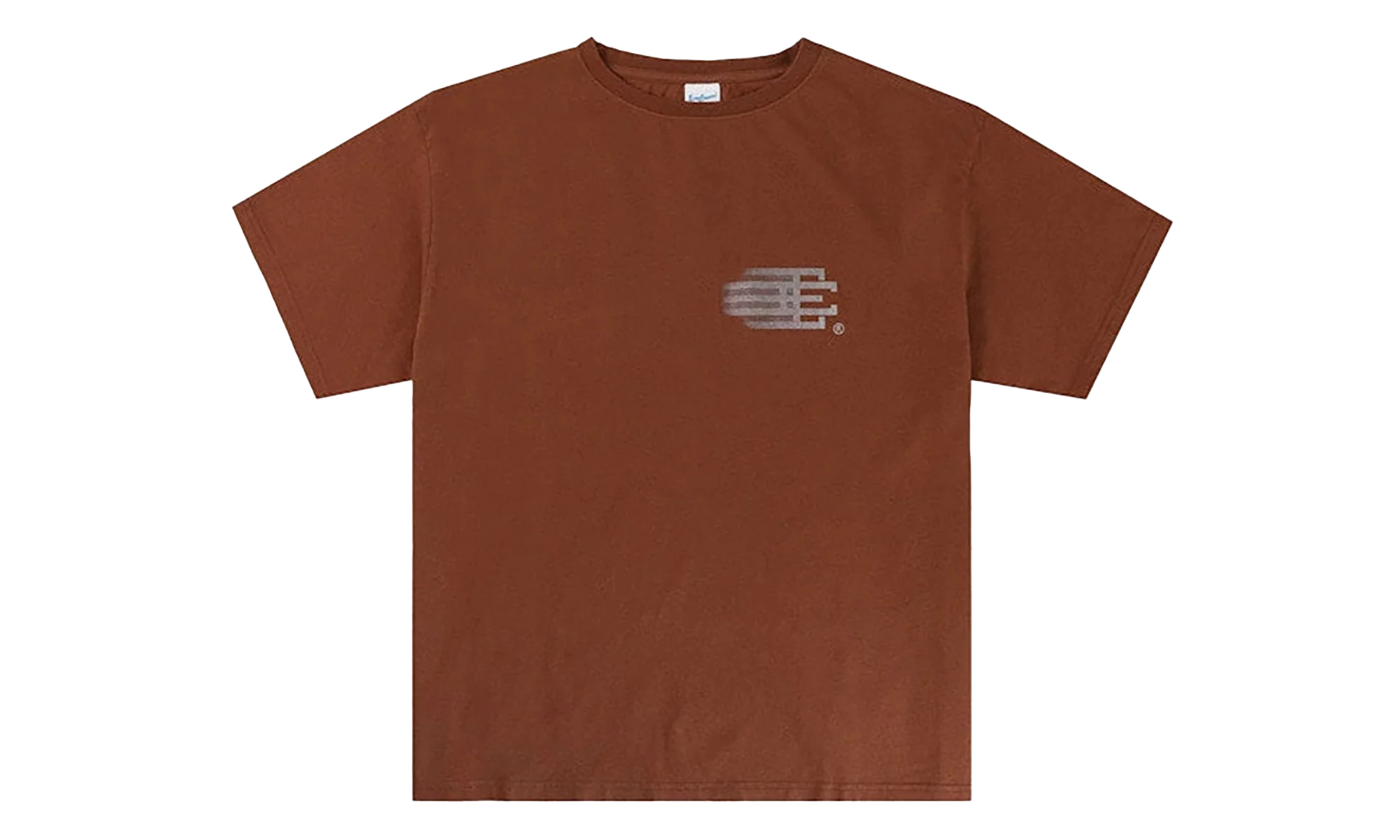 EE BASIC T-SHIRT "FW24 - Brown/Reflective Grey" EE819
