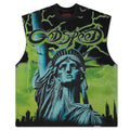 Voltage Sleeveless T Shirt Green