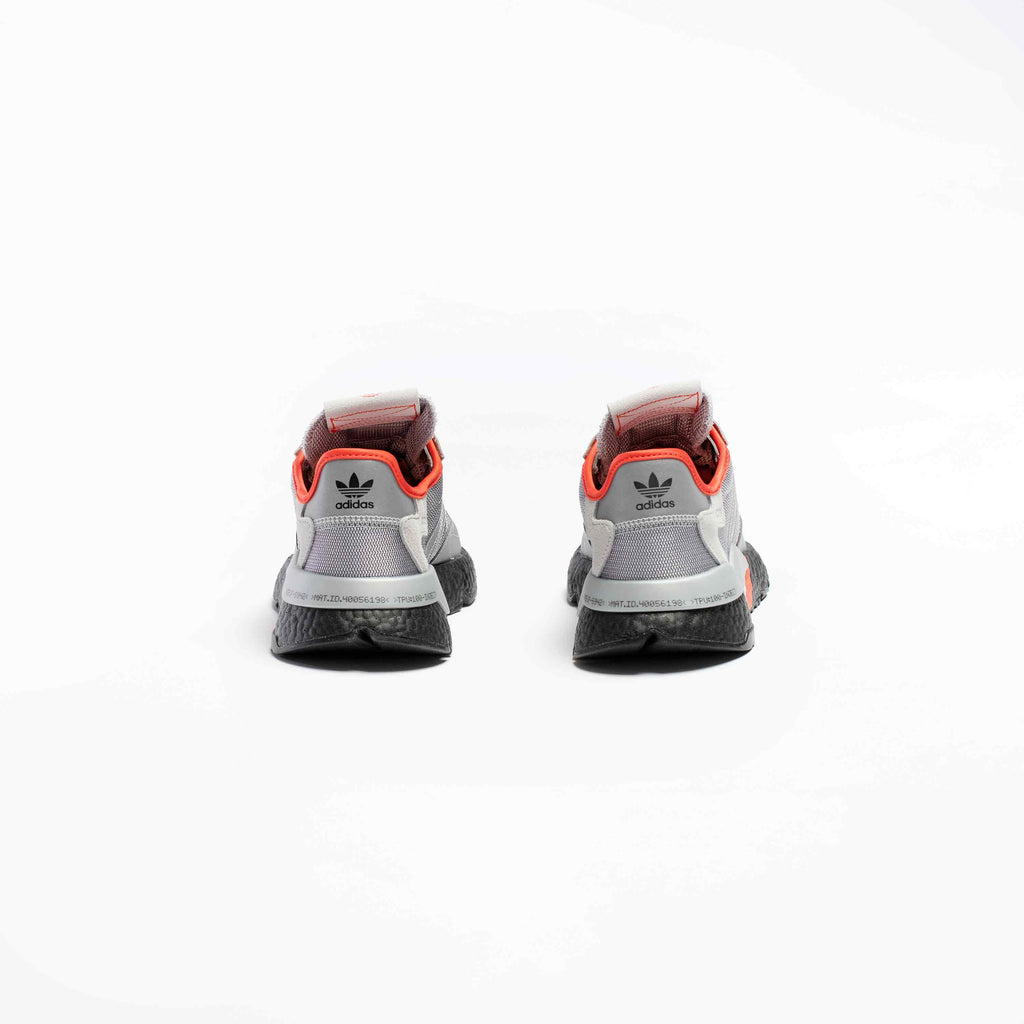 Nite Jogger 3M Mens Running Shoe Silver Metallic Silver Core Black Red White