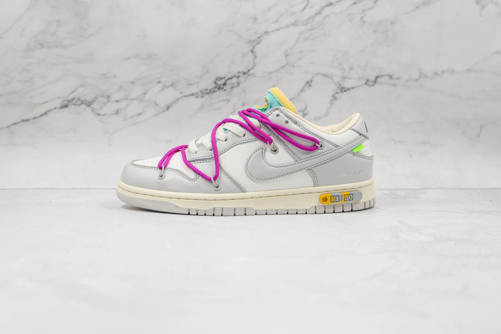Nike Dunk Low Off White Lot 21
