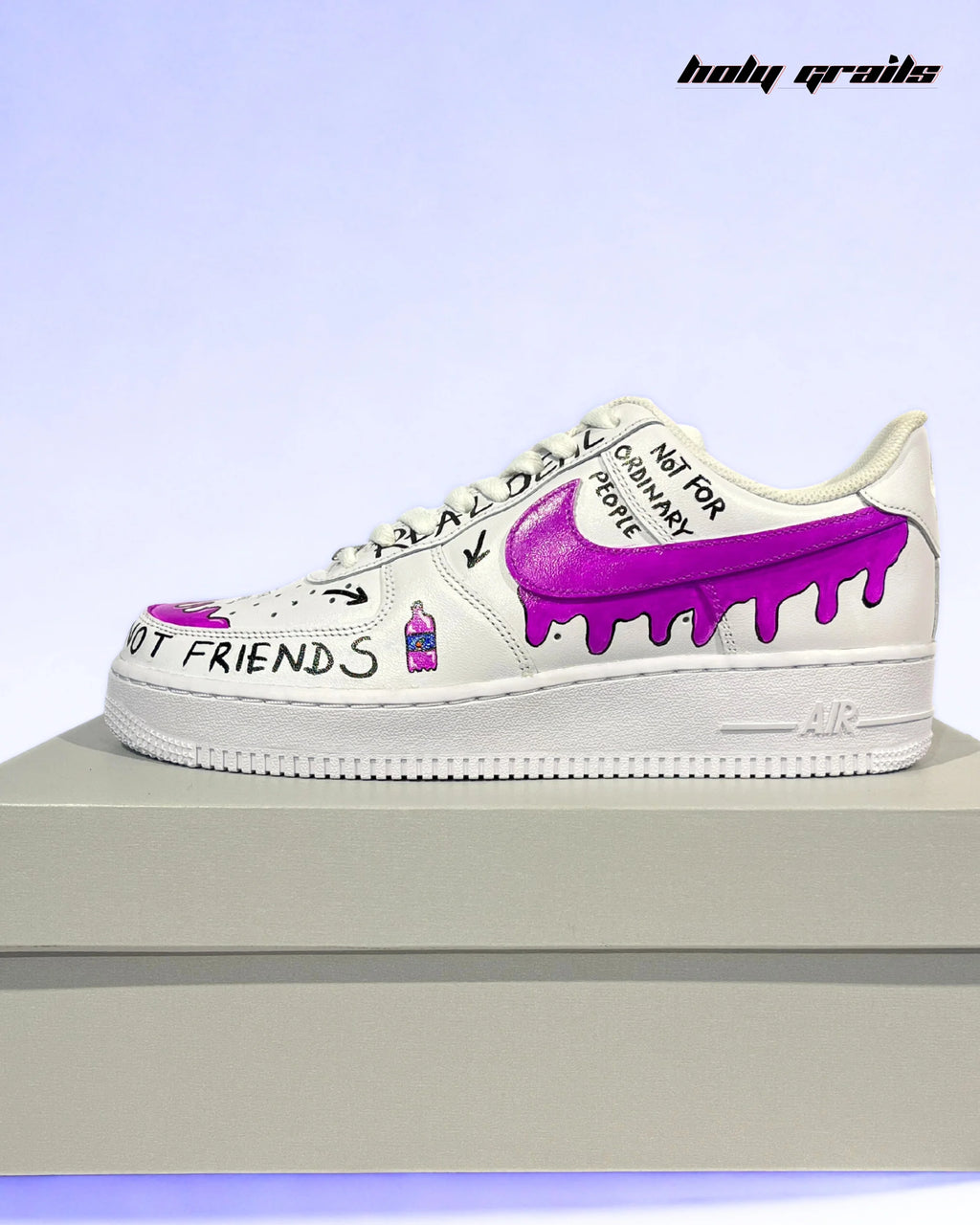 Air Force 1 x Boldly Unstable