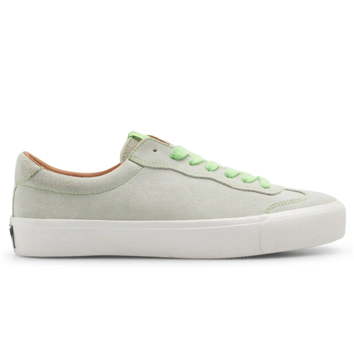 Last Resort AB VM004 Milic Suede Green Tint White