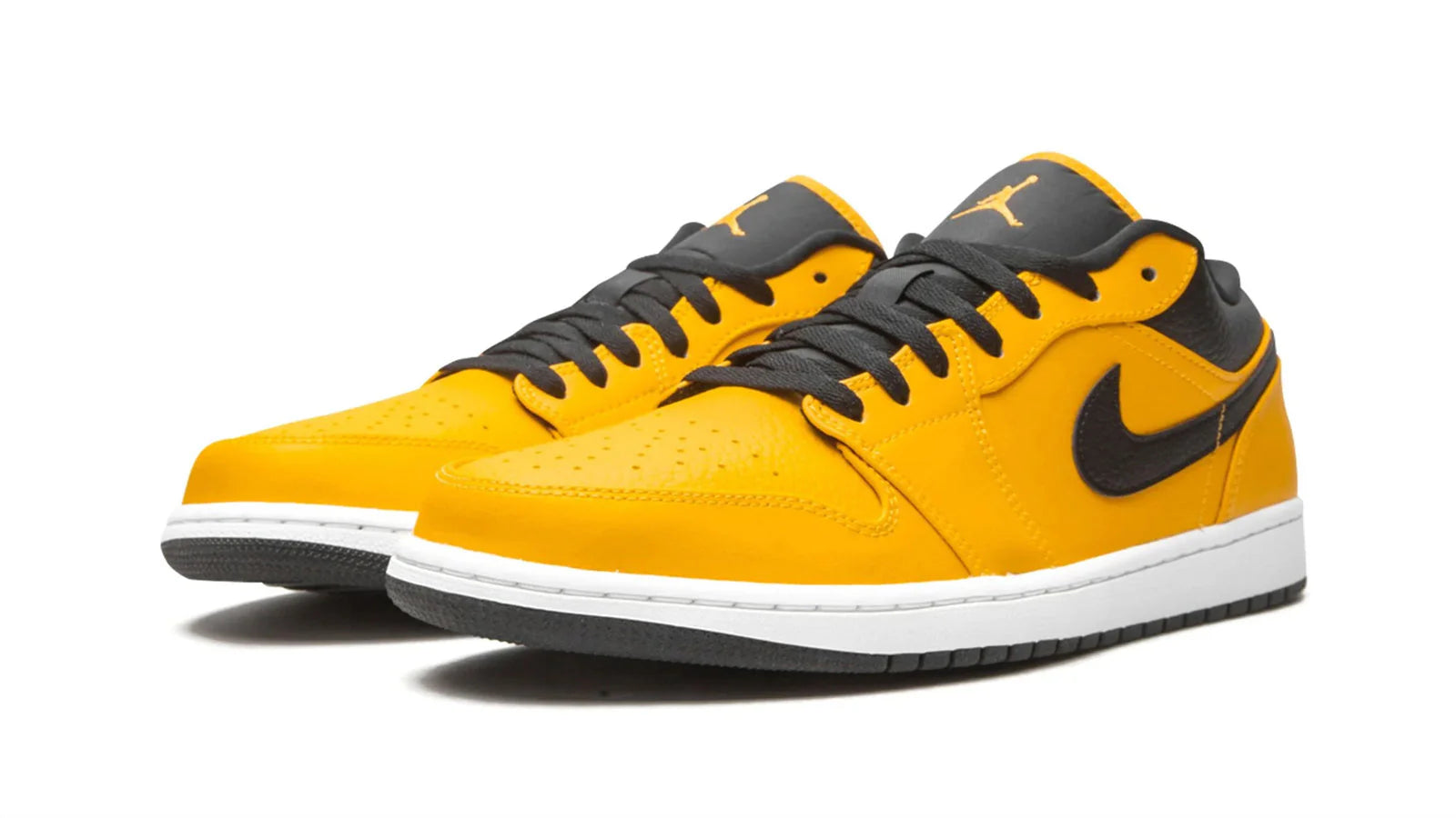 Air Jordan 1 Low University Gold Black